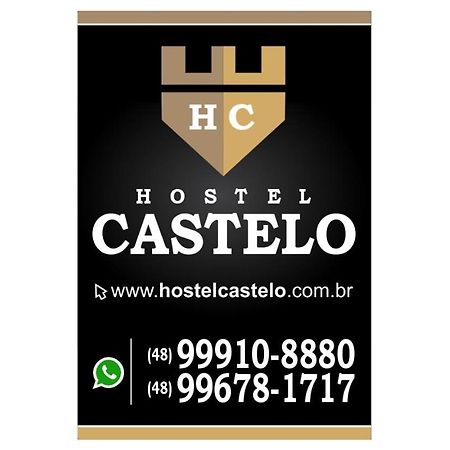 Hostel Castelo Ltda Lauro Muller Exterior foto